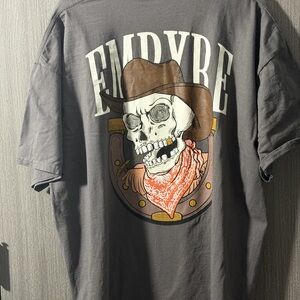 Like New Empyre Brand cowboy tee